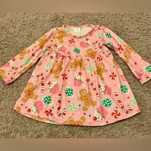 Christmas Dress 6-12M